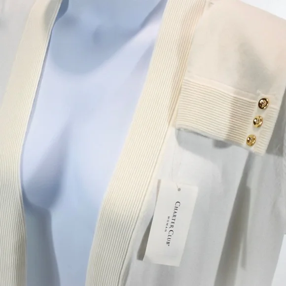 Charter Club Cardigan - Picture 3 of 6